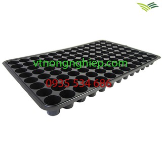 combo 5 khay nhựa ươm cây 104 lỗ