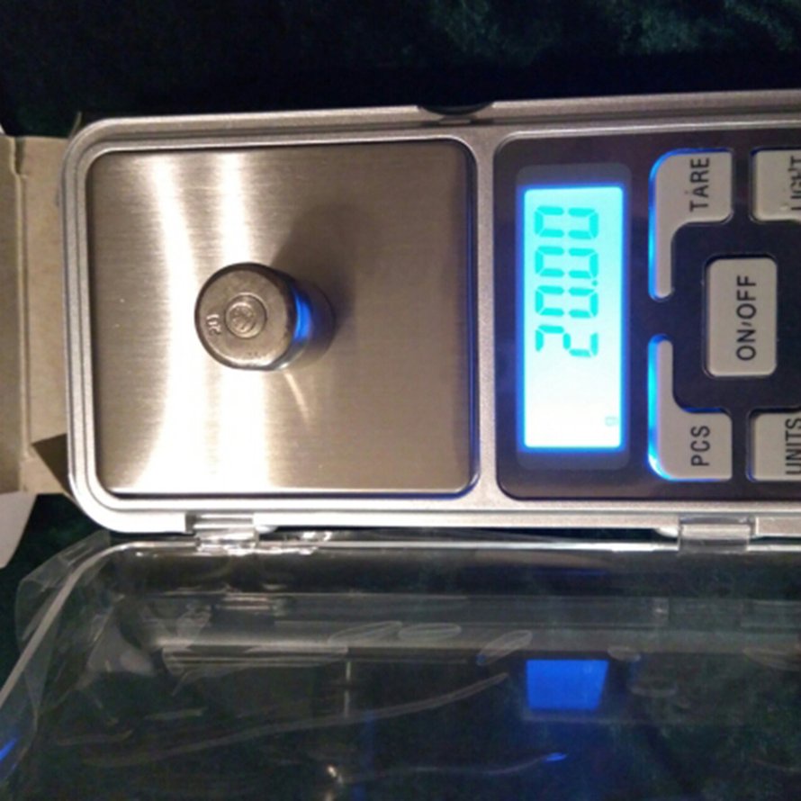 200g / 500g x 0,01g Cân kỹ thuật số điện tử bỏ túi Mini Presicion cho vàng