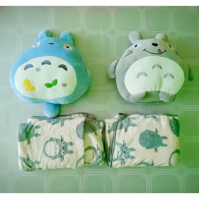 Cặp gói mền totoro