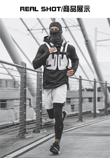 Áo gym thể thao quân đội không tay ARSV