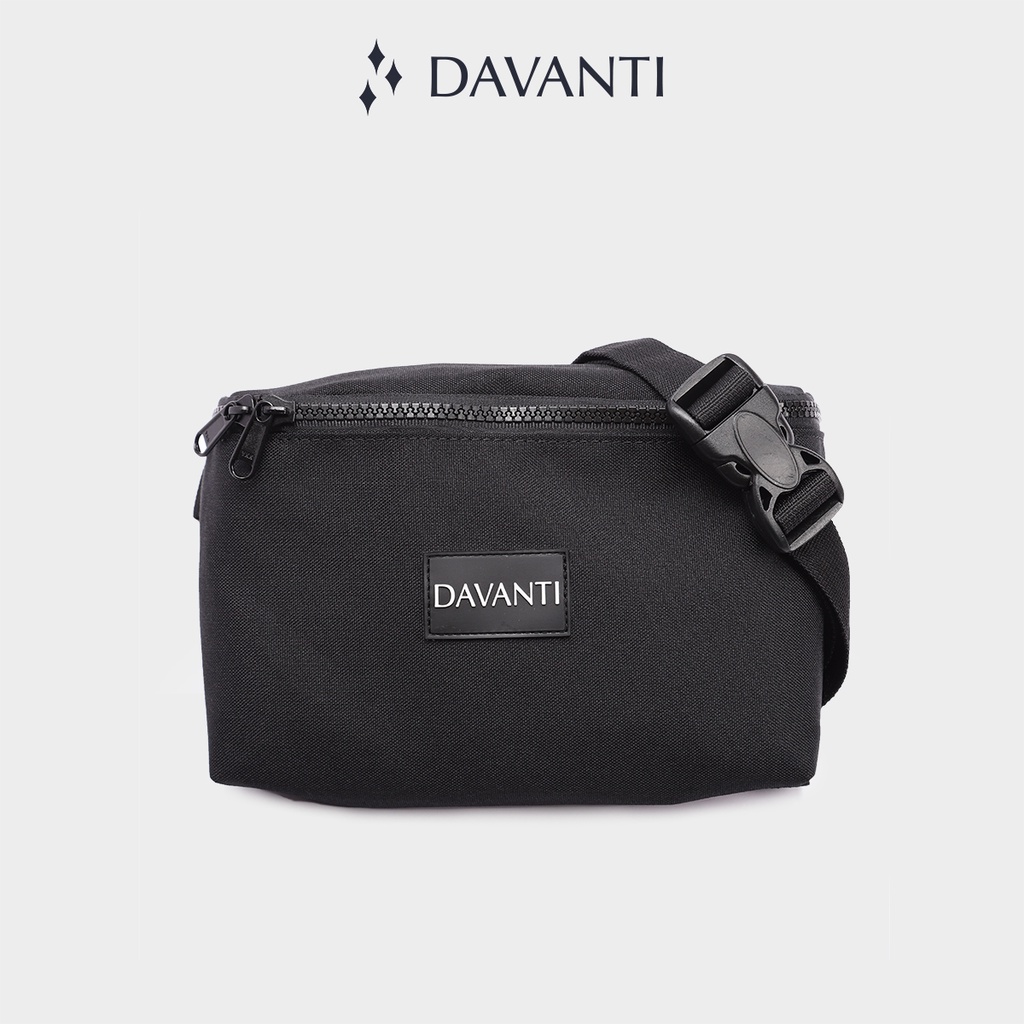 Túi Đeo Chéo Vải Canvas Nhỏ Gọn DV296