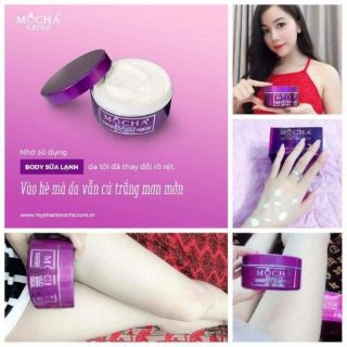🍏KEM BODY SỮA LẠNH MOCHA 2 IN 1 🍨🍨 THỬ LÀ MÊ🍈DÙNG LÀ GHIỀN🍈BỞI CHẤT LƯỢNG SẢN PHẨM