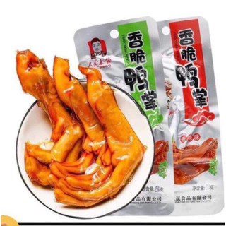 Chân vịt cay dacheng - freeship - đồ ăn vặt siêu ngon