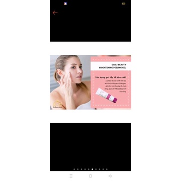 Tẩy tế bào chết: DAILY BEAUTY BRINGTENING PEELING GEL 120ml giúp lấy đi những tế bào già và bụi bẩn giúp da trắng mịn | BigBuy360 - bigbuy360.vn