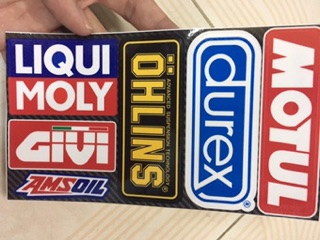 Tem logo 10x18 motul durex