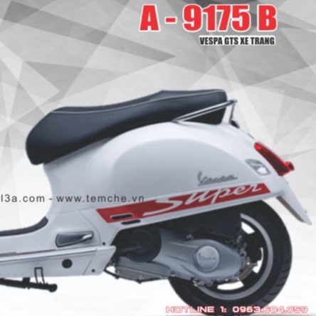 Tem Vespa GTS Super