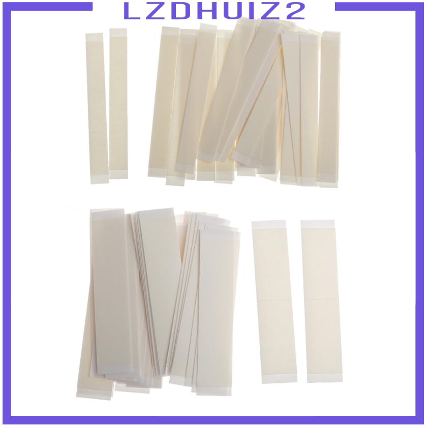 35 Miếng Băng Dính Hai Mặt An Toàn Cho Quần Áo 85mm X 10mm