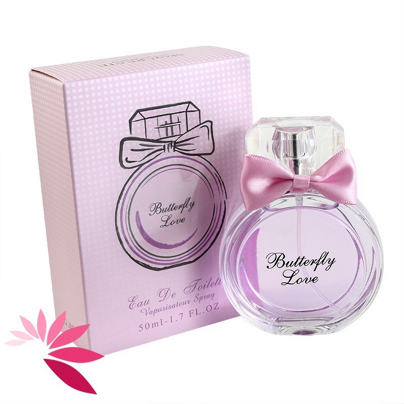 HÀNG CAO CẤP -  Nước hoa nữ MayCreate Butterfly Love lưu hương lâu 50ml tặng son trị giá 30k - NH10  - Hàng Cao Cấp ` .