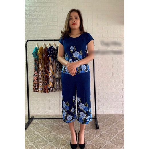 Bộ Đồ Trung Niên - Bộ Thun Lạnh Cao Cấp YoYo Dành cho Mẹ Cho Bà