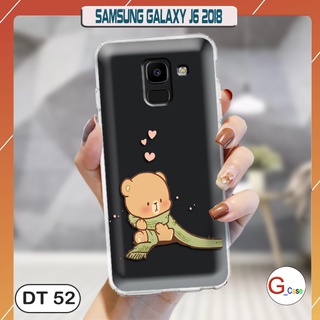 Ốp lưng dẻo samsung galaxy j6 2018 - in hình