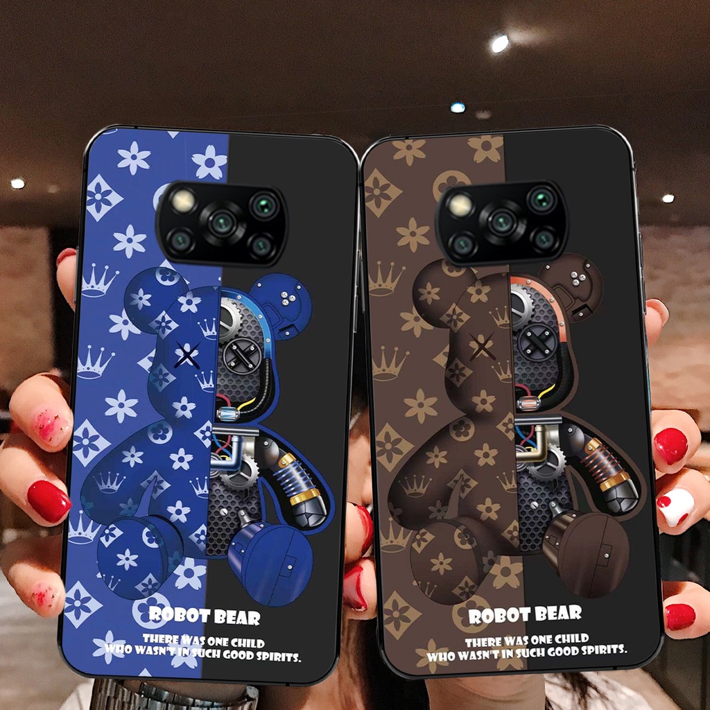 Ốp lưng XIAOMI POCO X3 NFC- XIAOMI POCO X3 PRO in hình kaws cực đẹp ốp bearick siêu cute