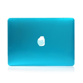 Case bảo vệ cho Macbook xanh ngọc (Tặng kèm Nút chống bụi + bộ chống gãy sạc)