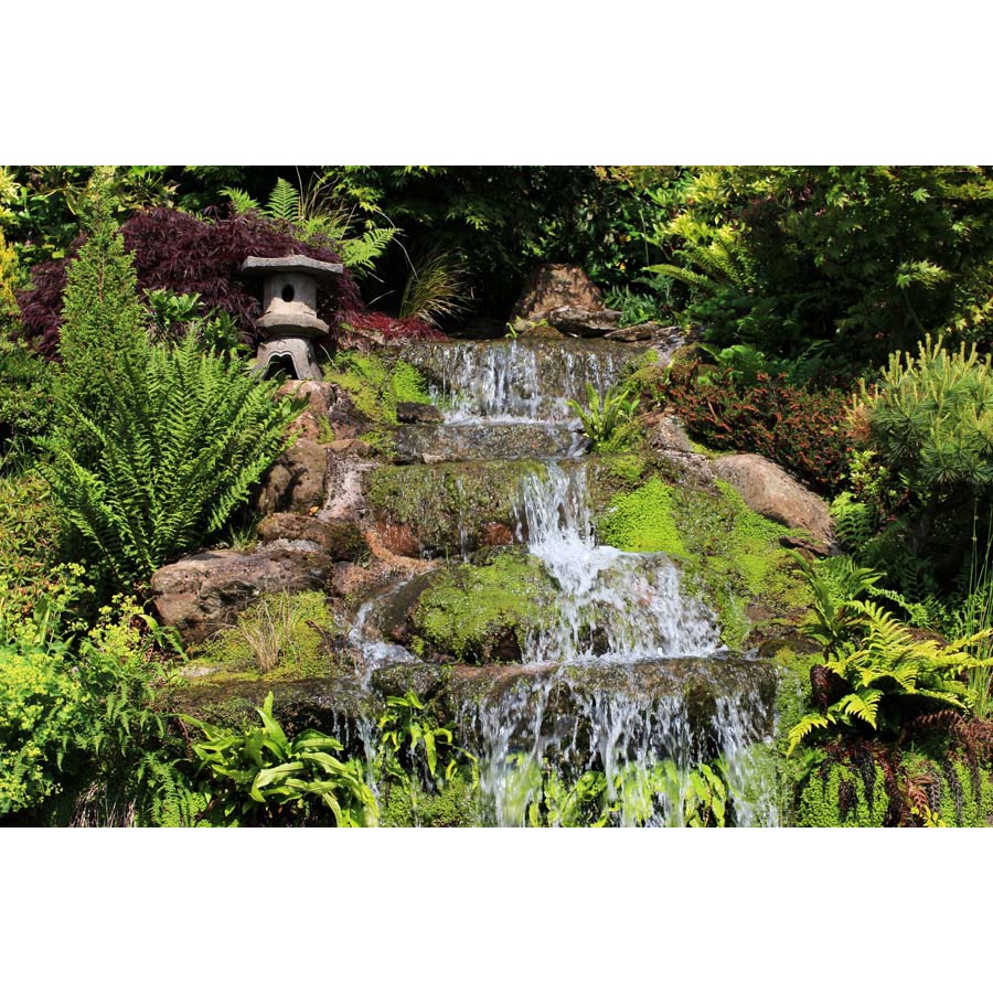 Tranh dán tường thác nước thiên nhiên trong lành