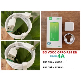 Bộ sạc nhanh VOOC Oppo, củ cáp xạc realme công nghệ sạc nhanh VOOC 5V 4A, dây cóc sạt micro dài 1,2m