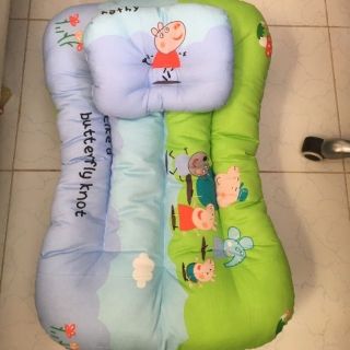 Bộ nệm gối sơ sinh 60*80cm