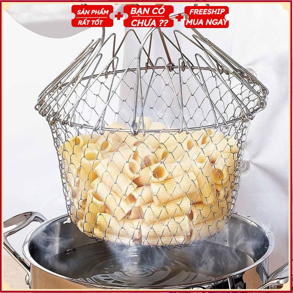 Rổ Chiên Rán Chuyên Dụng