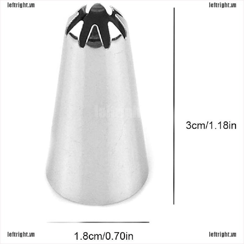 Bộ 24 / 36 / 48 Đuôi Bắt Bông Kem Trang Trí Bánh