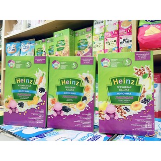 Bột ăn dặm Heinz Nga cho bé từ 5m