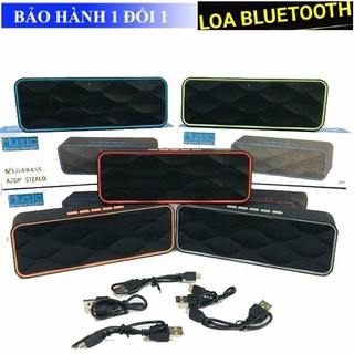 Loa bluetooth suntek sc211 xanh đen