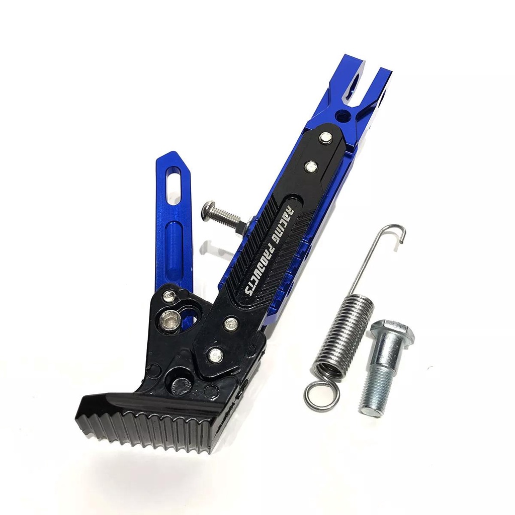 Chân Chống Xe Máy, Xe Đạp Điện CNC Tăng Chỉnh Dài Ngắn