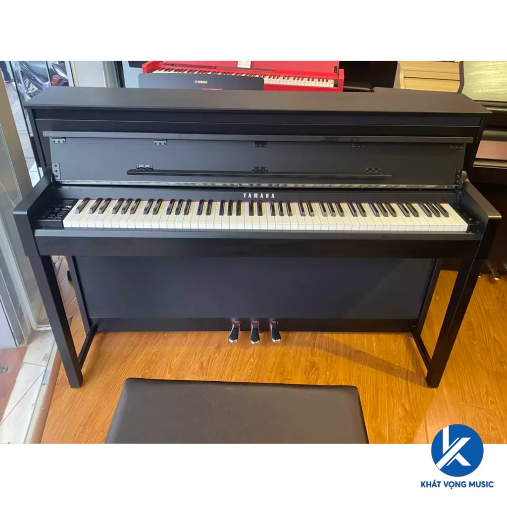 Đàn Piano điện chính hãng YAMAHA CLP-685B | đàn piano 88 phím | Free vận chuyển tặng ghế cao cấp | Khát Vọng Music