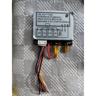Mạch bms 4s lifepo4 100a đã qua sử dụng