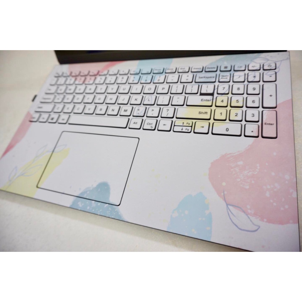 Decan mẫu lá nhẹ nhàng, cắt chuẩn cho mọi dòng laptop. IB chat shop lên demo cho dòng máy của bạn.