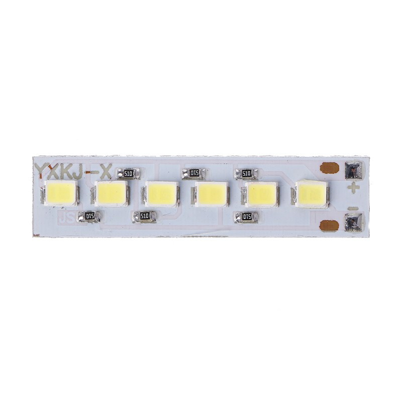 Set 5 Đèn Led Dc 3.7v-5v Usb 18650 Dimming Chất Lượng Cao