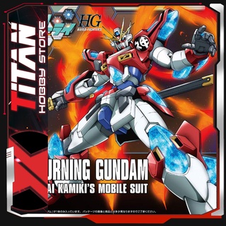 Mô hình lắp ráp Gunpla HG BF 1/144 KAMIKI BURNING  Gundam Bandai Japan