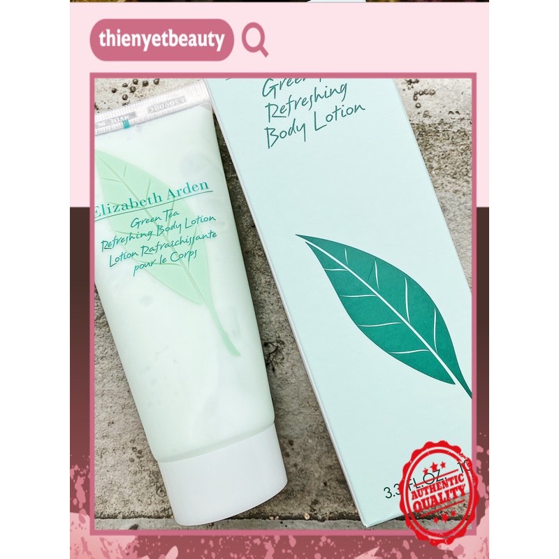 Dưỡng Thể trà xanh Elizabeth Arden Green Tea