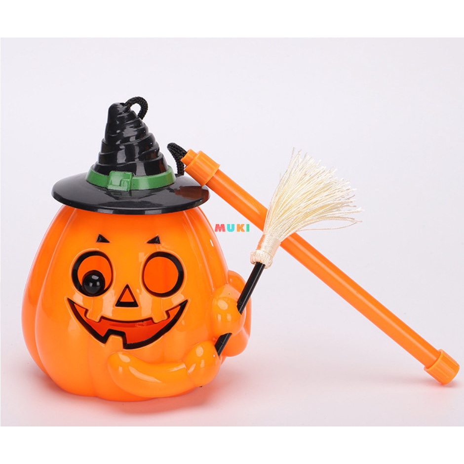 Đèn lồng bí ngô phát sáng