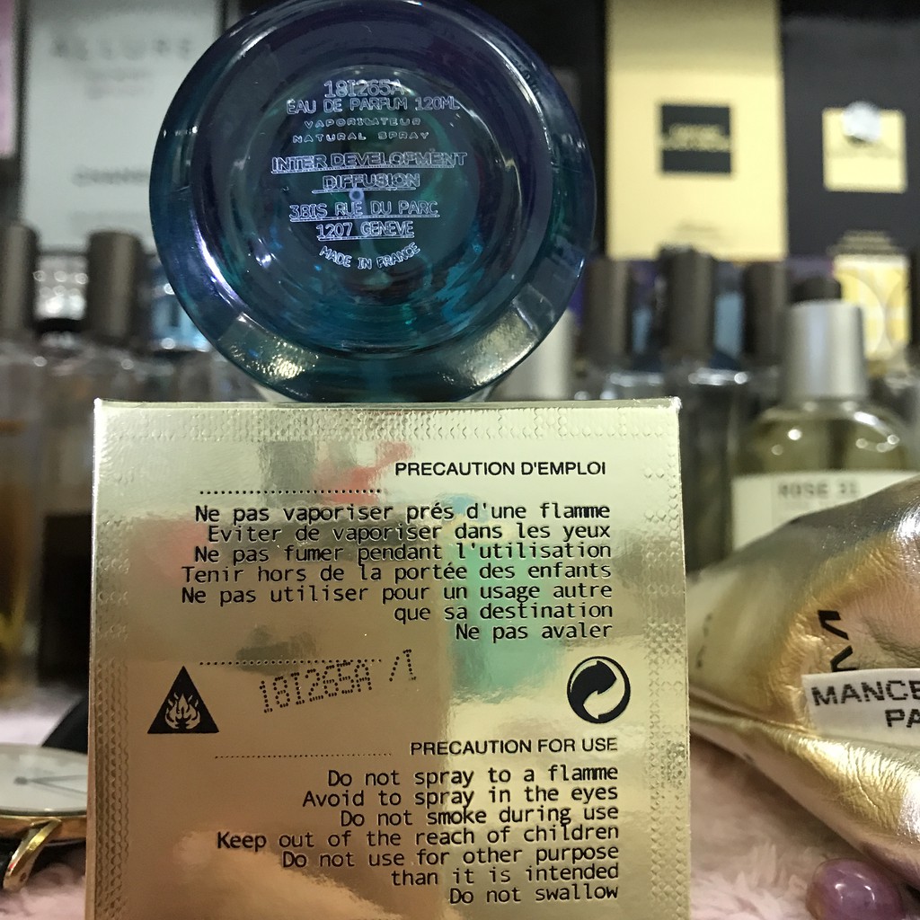 💯 [10ml][Mẫu Thử] Nước Hoa Unisex Mancera So Blue 💯 | Thế Giới Skin Care