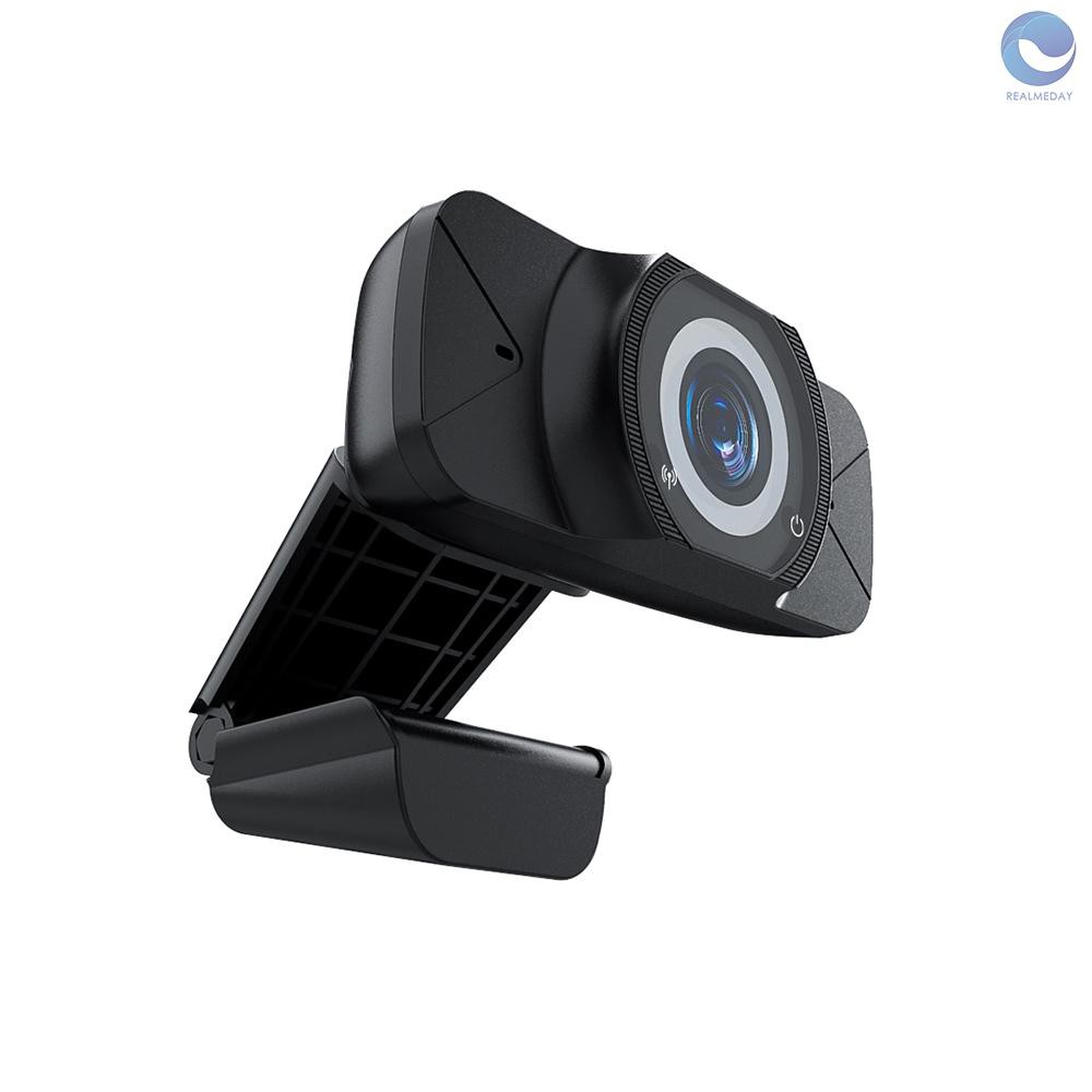 Webcam góc rộng hỗ trợ HD 1080p hỗ trợ quay trực tuyến chất lượng cao