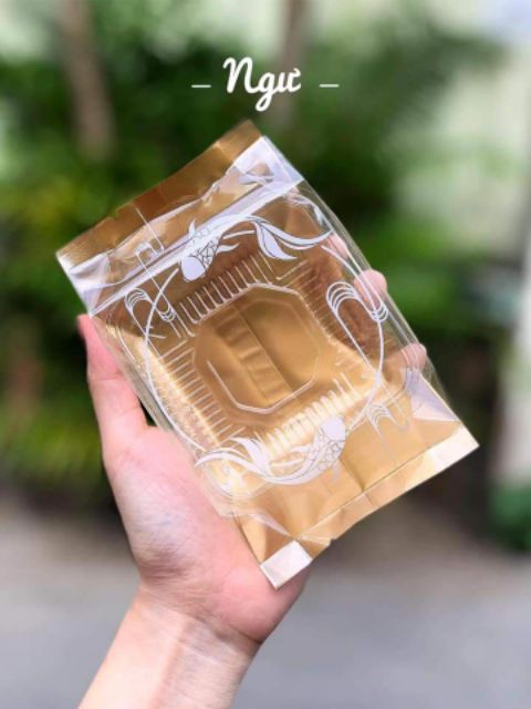 Khay túi 150 gam, 200 gam mẫu mới 2021 Ngư, Sơn, Hạc, Đèn lồng, Sen, Thỏ