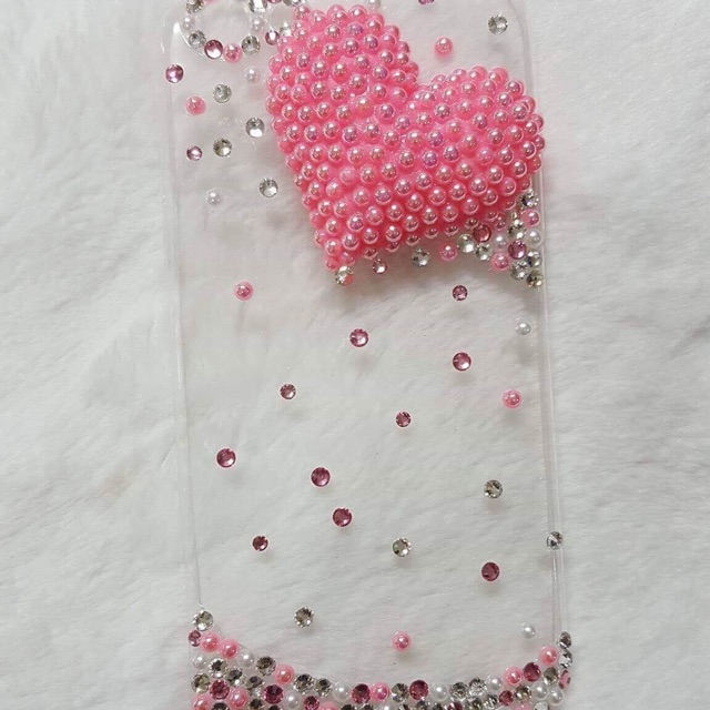 Ốp Lưng Handmade Đính Đá Thủ Công Ms 264