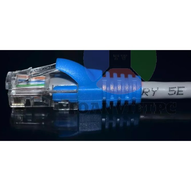 Đầu chụp hạt mạng CHỐNG NƯỚC RJ45 (100 cái)