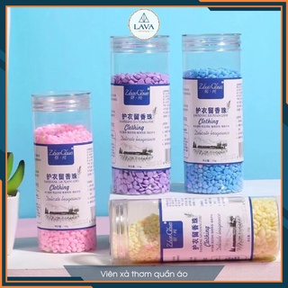 Viên Xả Thơm Quần Áo Nội Địa - Hạt Xả Thơm Làm Mềm Vải Hạt Giặt Lưu Hương Thơm Lâu Dài Tiện Lợi