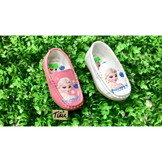 Giày lười Elsa bé gái