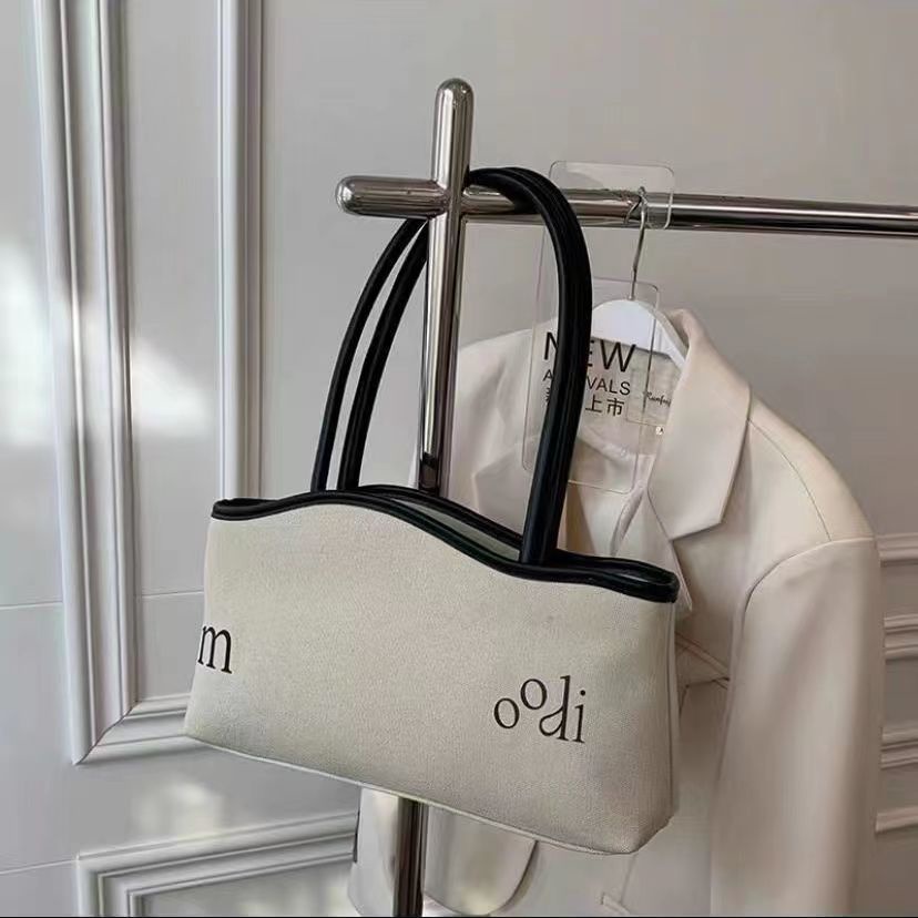 Túi Xách Canvas Cỡ Lớn Thời Trang Cho Nữ