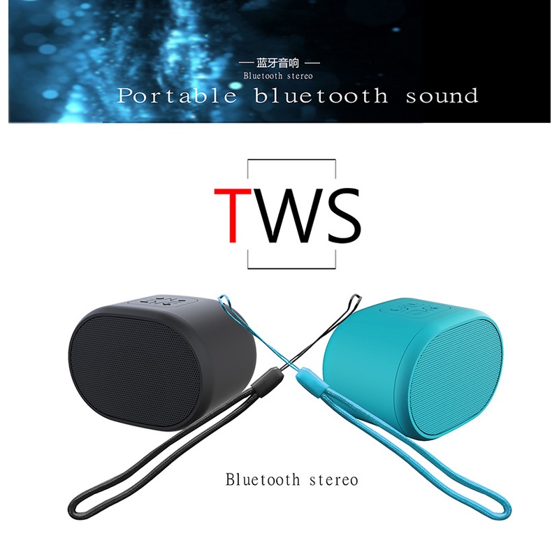 Giá Trị Đặc Biệt Mới Được Thêm Vào MớiV9Bluetooth Loa Di Động Với Loa Siêu Trầm Stereo Âm Thanh Điện Thoại Tặng Loa Nhỏ