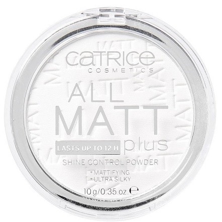 Phấn Catrice All Matt Plus Shine Control Powder 10g #001 Universal