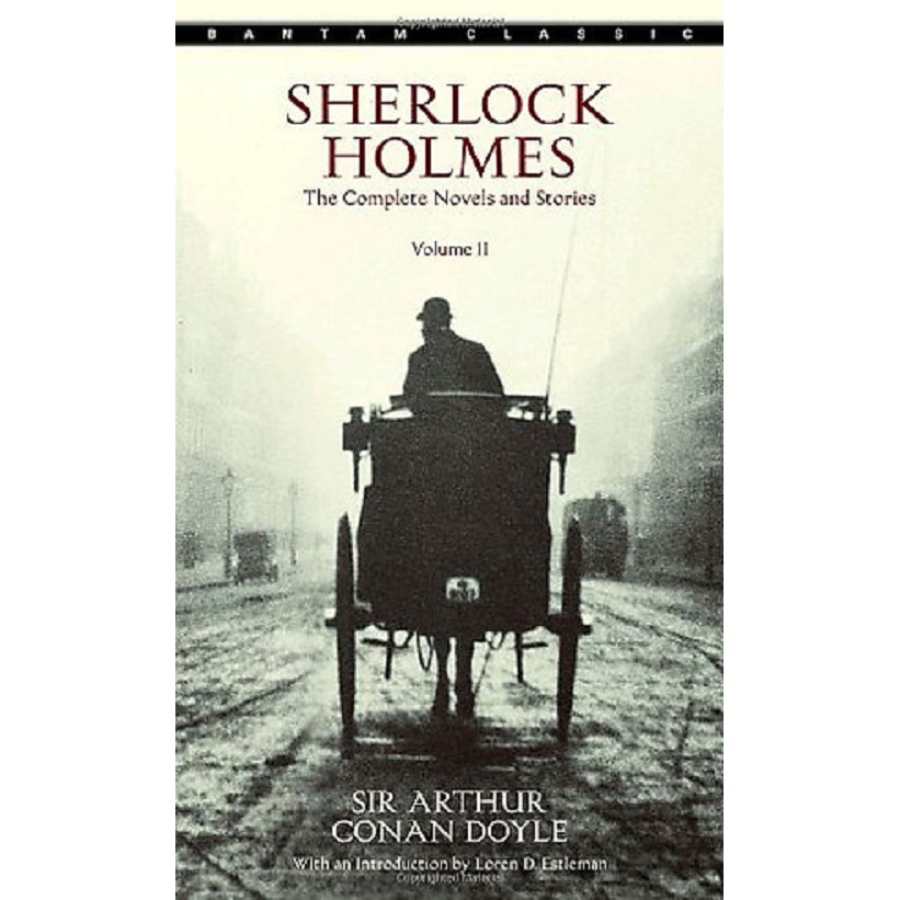 Truyện Tiếng Anh: Sherlock Holmes: The Complete Novels and Stories Volume II