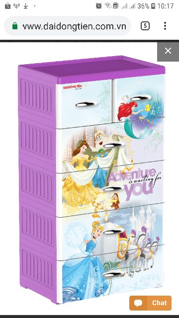 Tủ Fairy P1821 mẫu mới 2019