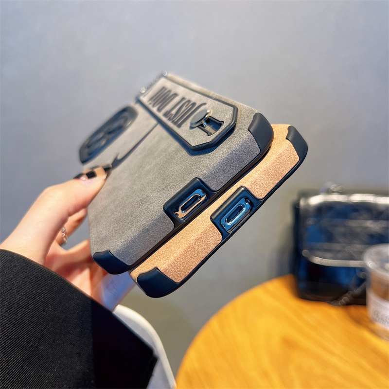 Ốp Điện Thoại Da Mềm Chống Sốc In Logo Thời Trang Cho iphone 11 pro max 12 13 pro max X / Xs XR premium