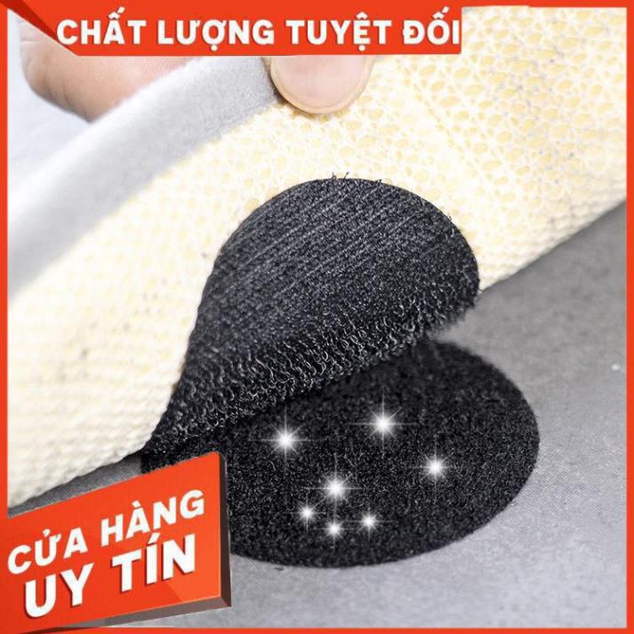 (Video Clip)  Combo 5 Miếng Dán Cố Định Chống Trượt Cho Thảm , Lót Ghế, Ga Giường - GDNC0362