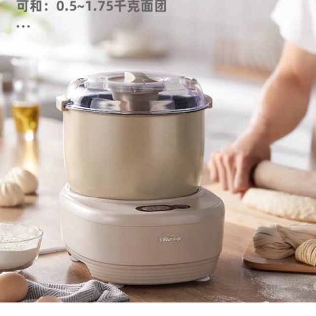 Máy Trộn Và Ủ Bột Bear 3.5L (mẫu mới )