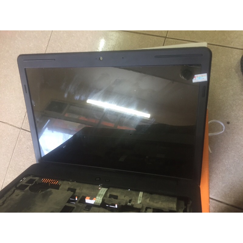 Bộ vỏ Hp compaq presario CQ40 cáp màn hình touchpad bản lề webcam bo phụ USB loa bo phím kích nguồn laptop CQ40