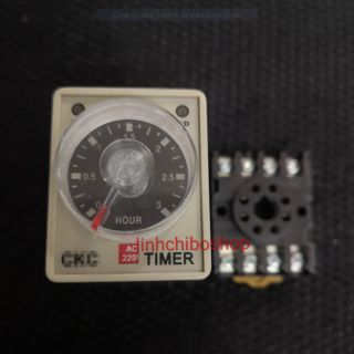 Bộ đặt thời gian ckc tặng kèm đế