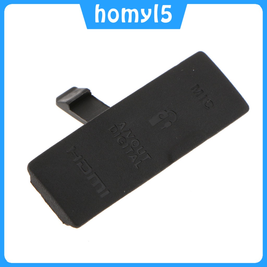 Nắp Cao Su Gắn Cổng Usb / Av Out / Hdmi / Mic Cho Máy Canon Eos 550d