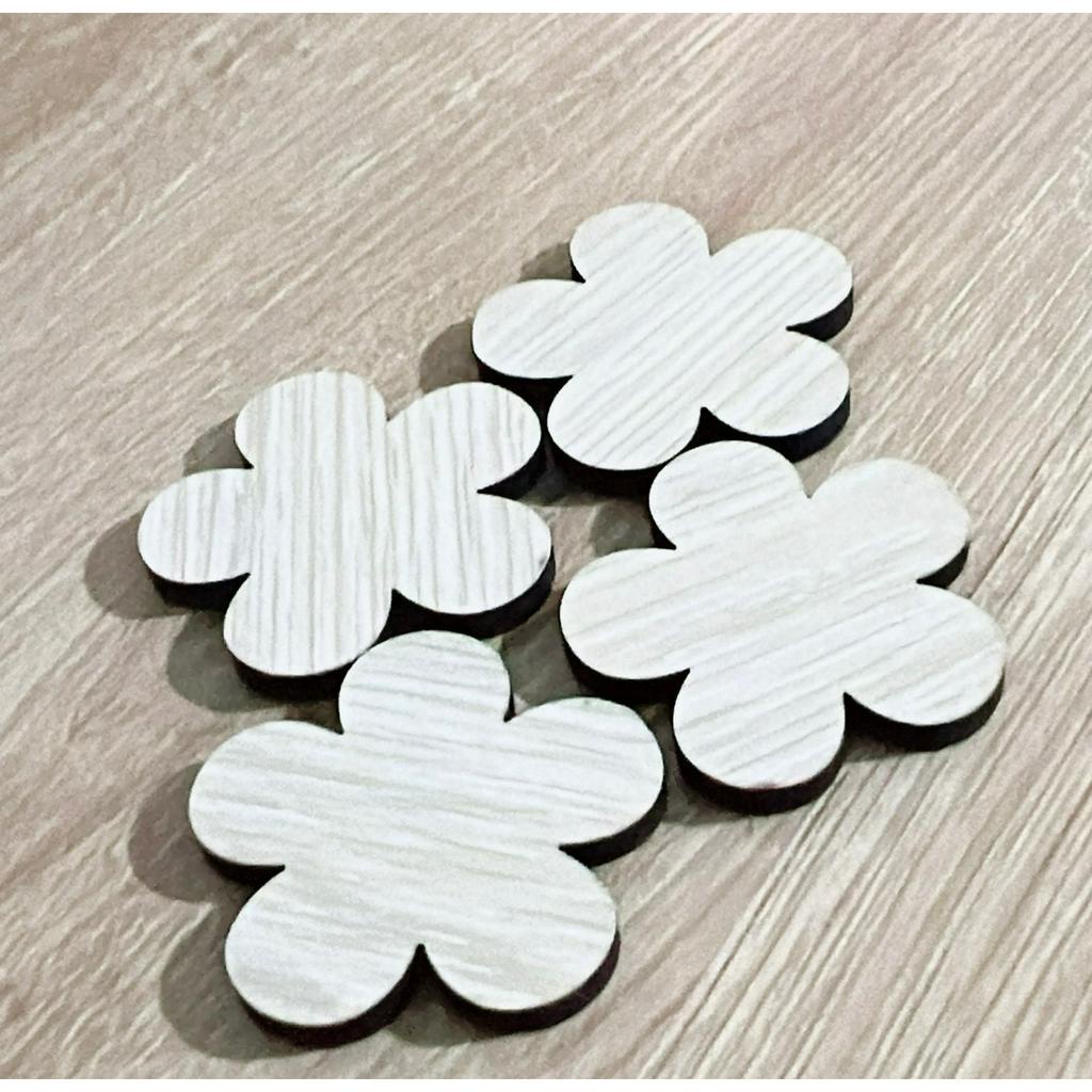 Set 50 100 Miếng gỗ  độc đáo dùng trang trí tiệc cưới ký tên decor